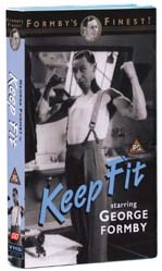Keep Fit George Formby VHS