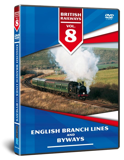 British Railways - English Branch Lines and Byways (DVD)
