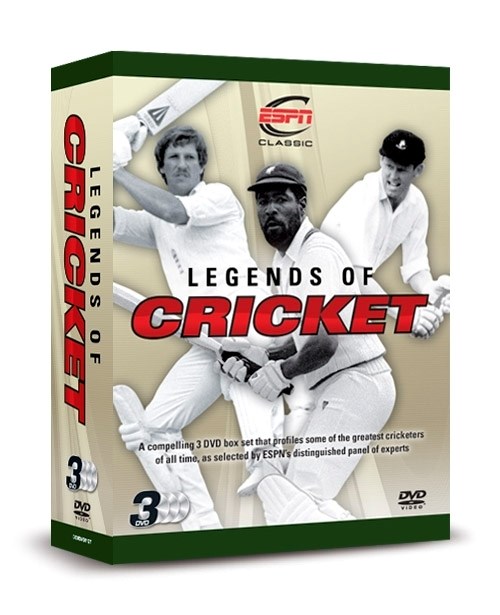 Legends of Cricket - England, West Indies and South Africa (3 DVD Set)