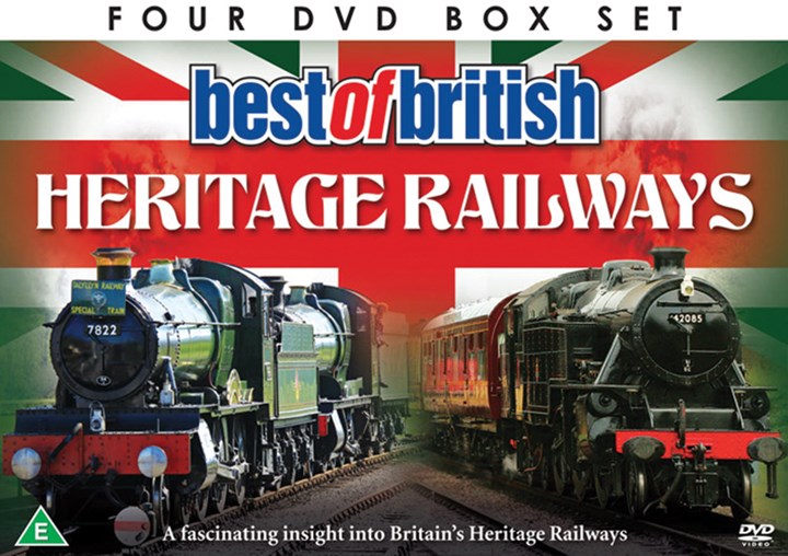 Best of British Heritage Railways (4 DVD) Gift Set