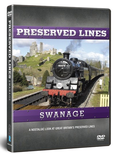 Preserved Lines - Swanage (DVD)