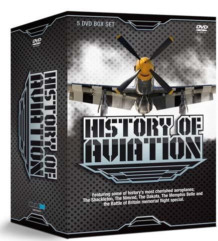 History of Aviation Box Set (DVD)
