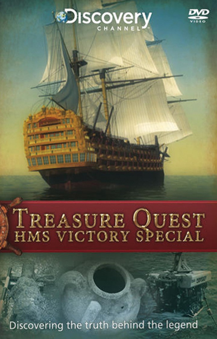 Treasure Quest - HMS Victory Special DVD