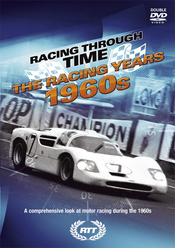 Racing Through Time,The Racing Years 1960s (2 Disc) DVD