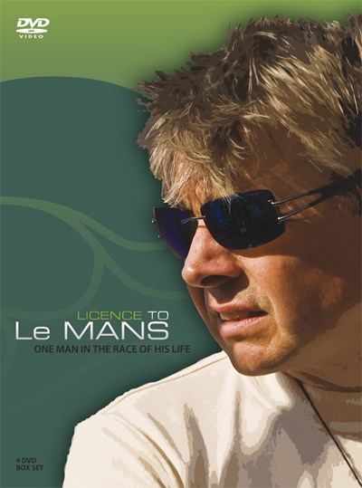 Licence to Le Mans - One Man in the Race of his Life (4 Disc) DVD