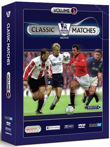 Premier League Classic Matches Vol 5 (5 DVDs)