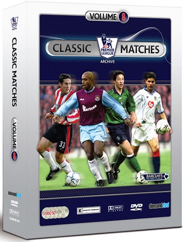 Premier League Classic Matches Vol 8 (5 DVDs)