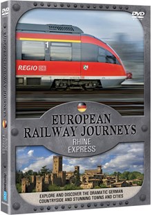 European Railway Journeys Rhine Express (DVD)