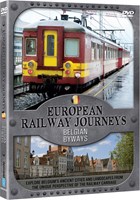 European Railway Journeys Belgian Byways(DVD)