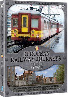 European Railway Journeys Belgian Byways(DVD)
