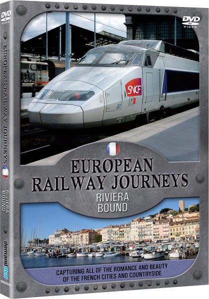 European Railway Journeys Riviera Bound (DVD)