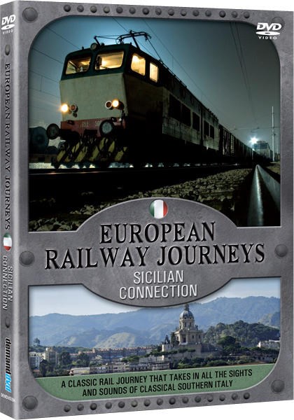 European Railway Journeys Sicilian Connection (DVD)
