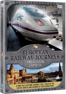 European Railway Journeys Andalusan Express (DVD)