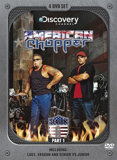 American Chopper Series 6 Part 40-42 ( 4 Disc) DVD
