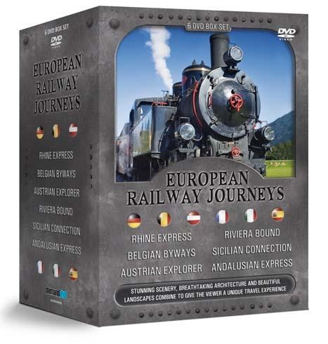 European Railway Journey 6 DVD Box Set