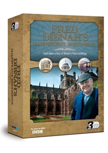 Fred Dibnah's Magnificent Monuments 3 DVD Box Set