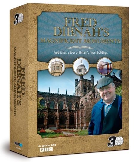 Fred Dibnah's Magnificent Monuments 3 DVD Box Set