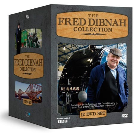 Fred Dibnah Collection 12 DVD Box Set