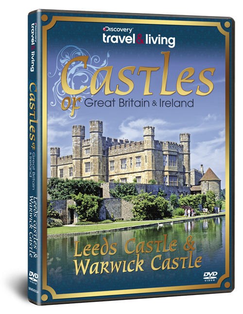Castles of Great Britain and Ireland - Leeds and Warwick DVD