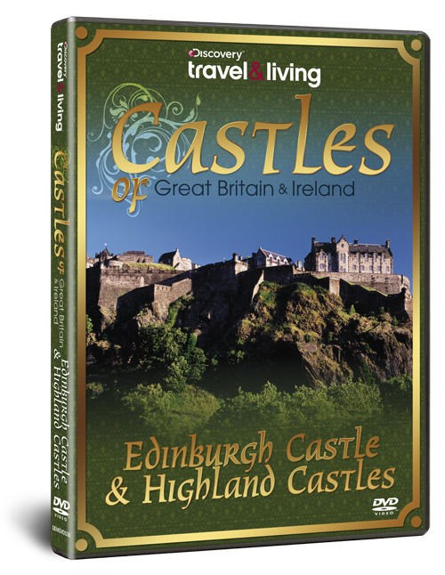 Castles of Great Britain and Ireland - Edinburgh and Highlands DVD