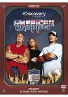 American Chopper Series 6 Part 43-45 ( 4 Disc) DVD