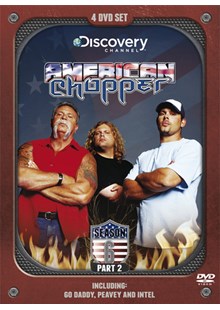 American Chopper Series 6 Part 43-45 ( 4 Disc) DVD