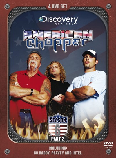 American Chopper Series 6 Part 43-45 ( 4 Disc) DVD