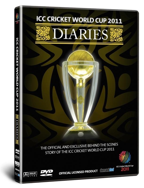 ICC Cricket World Cup 2011 Diaries (DVD)