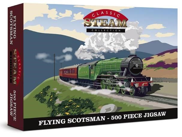 Flying Scotsman 500 Piece Jigsaw