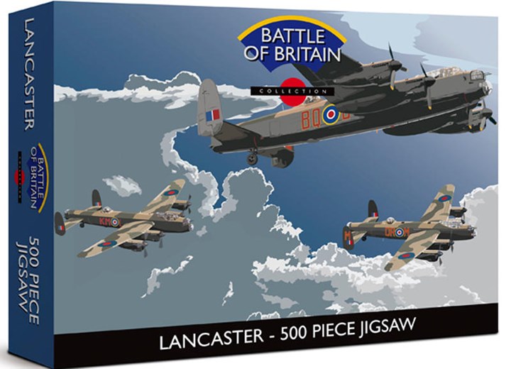 Battle of Britain Lancaster 500 piece jigsaw