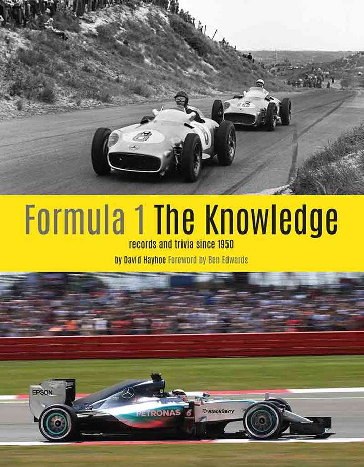 Formula 1 The Knowledge (HB) Signed Copy