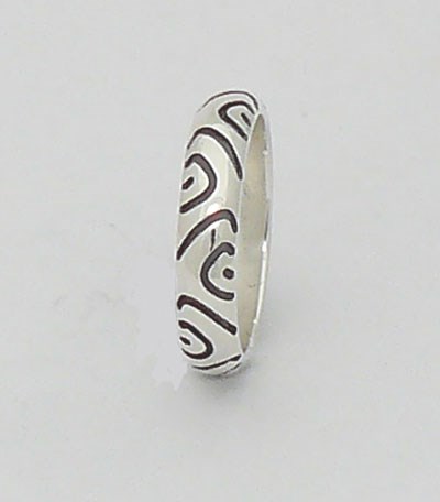 Silver Tyre Ring No 31