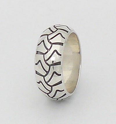 Silver Tyre Ring No 32