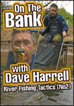 On the Bank with Dave Harrell – River Tactics Part 2 DVD