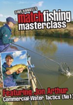 Match Fishing Masterclass featuring Jon Arthur – Fishery Tactics Part 1 DVD