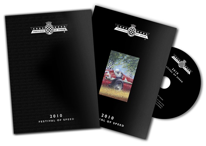 Goodwood Festival of Speed 2010 DVD