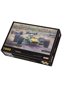 Jim Clark 1000 Piece Jigsaw Puzzle