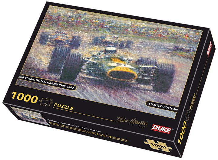 Jim Clark 1000 Piece Jigsaw Puzzle