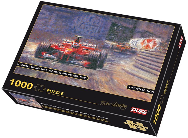 Michael Schumacher 1000 Piece Jigsaw Puzzle