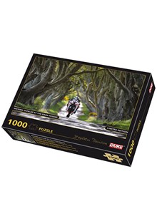 Michael Dunlop Dark Hedges 1000 Piece Jigsaw Puzzle