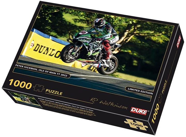 Peter Hickman 1000 Piece Jigsaw