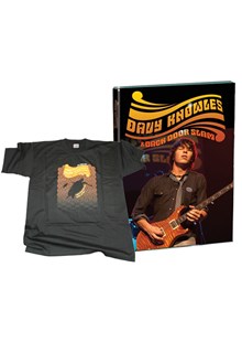 Davy Knowles and Back Door Slam Black T-Shirt small and DVD