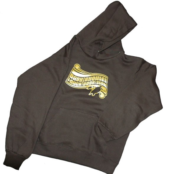 Davy Knowles and Back Door Slam Black Hoodie - click to enlarge
