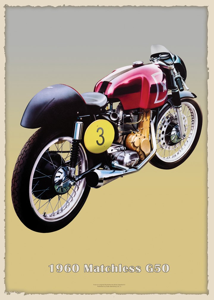Matchless 1960 G50 - click to enlarge