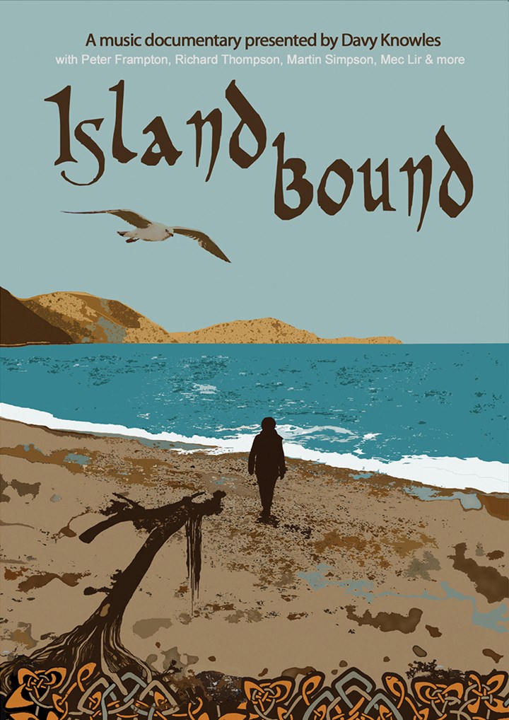 Island Bound A Music Documentary DVD Presented and Signed by Davy Knowles