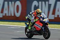 Valentino Rossi Donington Park 2002