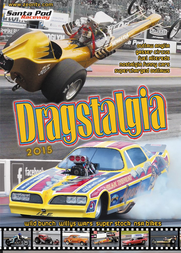 Dragstalgia 2015 DVD
