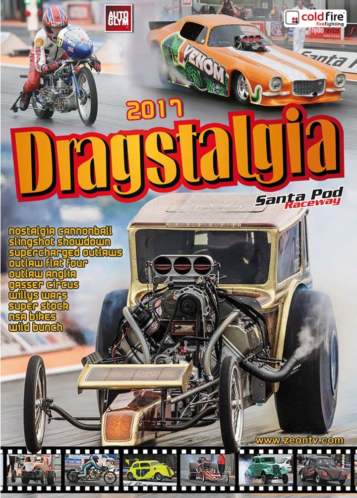 Dragstalgia 2017 DVD
