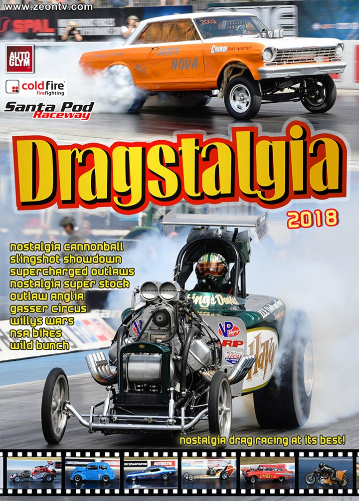 Dragstalgia 2018  DVD