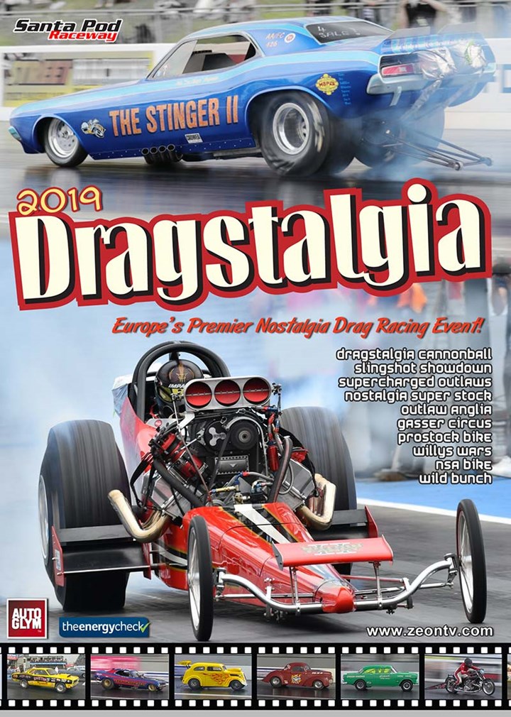 Dragstalgia 2019 DVD
